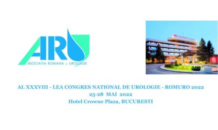 Al XXXVIII-lea Congres Național de Urologie, ROMURO 2022
