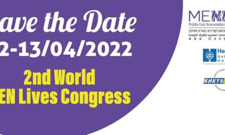 Al 2-lea Congres Mondial Neuroendocrin: 12-13 aprilie