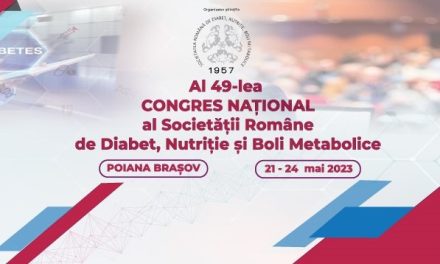 Al 49-lea Congres Național al Societății Române de Diabet, Nutriție și Boli Metabolice, 21-24 mai 2023
