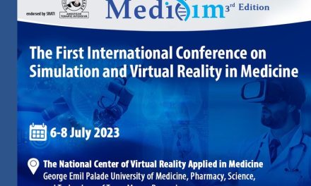 UMFST Târgu Mureș organizează în premieră o conferinţă internaţională de simulare şi realitate virtuală în medicină