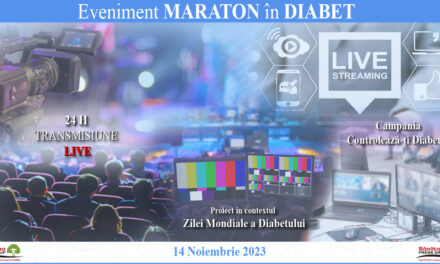 Eveniment Maraton în Diabet, 14 noiembrie 2023