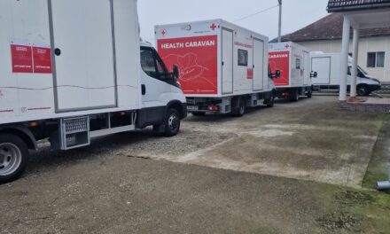 Caravana de Sănătate a Crucii Roşii Române oferă consultaţii gratuite în Sălaj