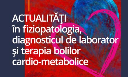 „Actualități în fiziopatologia, diagnosticul de laborator și terapia bolilor cardio-metabolice”, 2 -12 februarie 2024