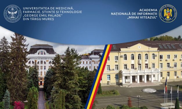 UMFST Târgu Mureş va şcolariza studenţi militari pentru SRI