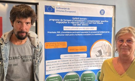 Crucea Roșie Sibiu anunță lanasarea Cursului de calificare Îngrijitori bătrâni la domiciliu