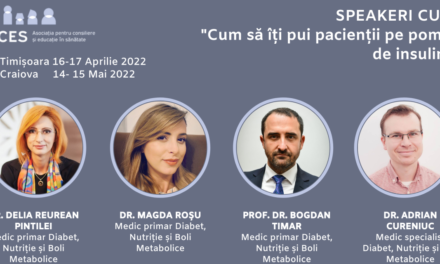 Curs: Cum să îți pui pacienții pe pompă de insulină