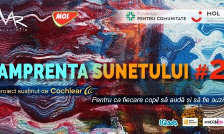 “Amprenta Sunetului” – ediția a II-a Artivism Terapeutic pe Timp de Pandemie