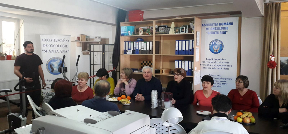 Asociația Română de Oncologie „Sfânta Ana” este implicată în noi acțiuni și manifestări dedicate pacienților