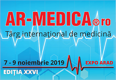 AR-MEDICA, cel mai asteptat eveniment medical din partea de vest a României, are loc între 7 – 9 noiembrie, la Arad