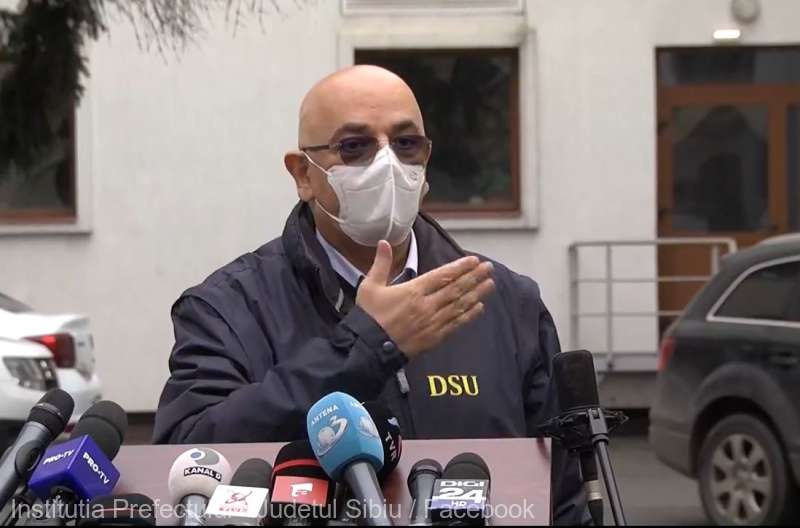 Raed Arafat: 180 de concentratoare de oxigen vor pleca către spitale, 20 vor fi pentru urgenţe