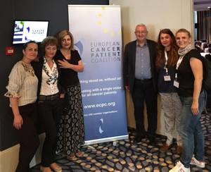 Asociația Română de Oncologie „Sfânta Ana” a participat la Congresul anual al Coaliției Europene a Pacienților Bolnavi de Cancer