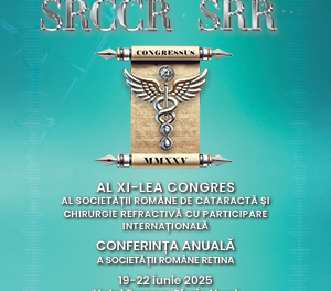 Congresul Național de Chirurgie Cataractă și Refractivă: 19-22 iunie, Eforie Nord