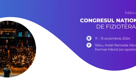 Congresul Național de Fizioterapie 2024