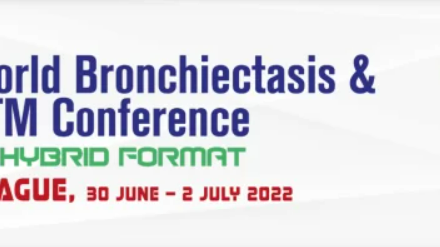 Conferința Mondială pentru Bronșiectazie va avea loc la Praga în perioada 30 iunie – 2 iulie 2022
