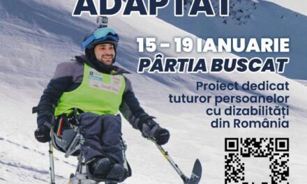 Asociaţia Caiac SMile anunţă noile tabere de schi adaptat persoanelor cu dizabilităţi