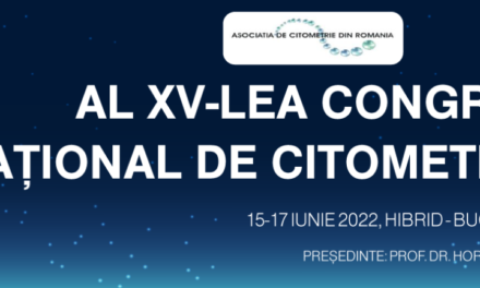A XV-a Editie a Congresului Național de Citometrie: 15-17 iunie 2022