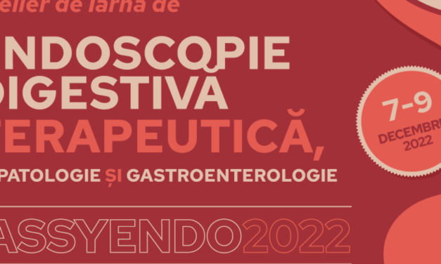IASSYENDO 2022: Atelierul de iarnă de endoscopie digestivă terapeutică, hepatologie și gastroenterologie, 7-9 decembrie 2022
