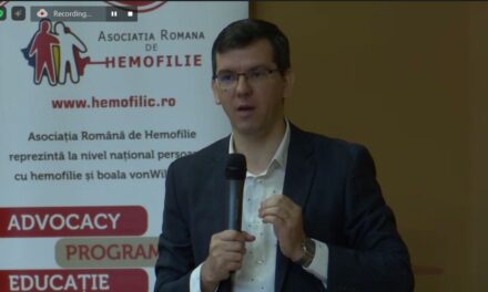 Daniel Andrei, Asociația Română de Hemofilie: Profilaxia continuă la adulți va schimba visul în realitate