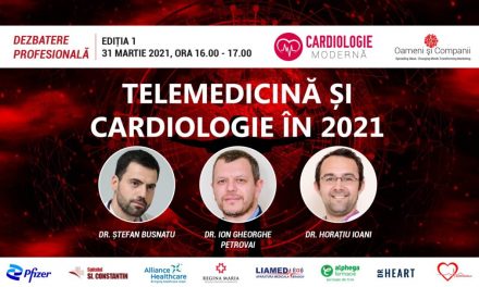 Comunitatea CardiologieModerna.ro: În prima ediție “Telemedicină și cardiologie” din 2021 am discutat despre inovație în medicina digitală