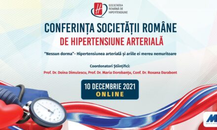 Conferința Societății Române de Hipertensiune Arterială