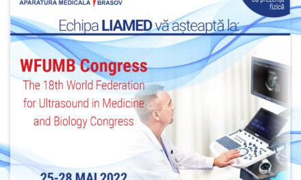 Liamed și SonoScape, împreună la Congresul Mondial de Ultrasonografie de la Timișoara