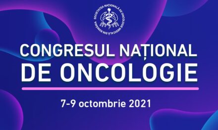 Congresul National de Oncologie: 7 – 9 octombrie 2021