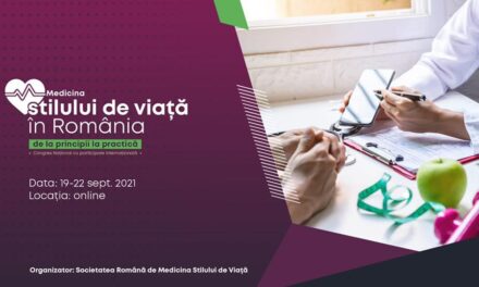 Societatea Română de Medicina Stilului de Viață organizează primul Congres Național cu participare internațională