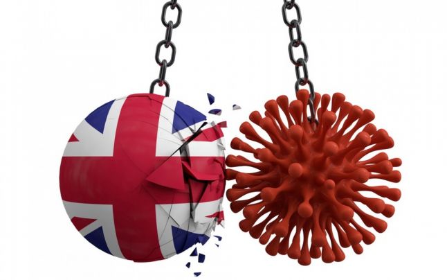 Varianta britanică a coronavirusului este cu 45% mai contagioasă, potrivit unui studiu israelian
