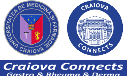 Congresul „Craiova Connects: Gastro & Rheuma & Derma”, 7-9 aprilie 2022