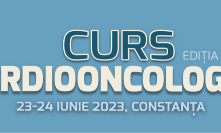 A V-a ediţie a Cursului de Cardiooncologie, în format exclusiv fizic: 23-24 iunie, Constanța