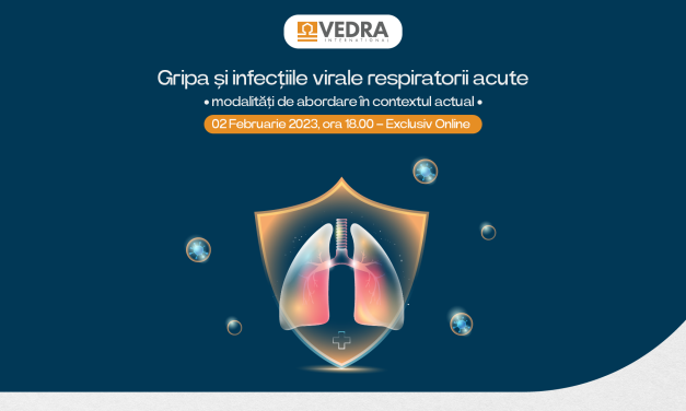 Webinar ”Gripa și infecțiile virale respiratorii acute – modalități de abordare în contextul actual”, 2 februarie 2023