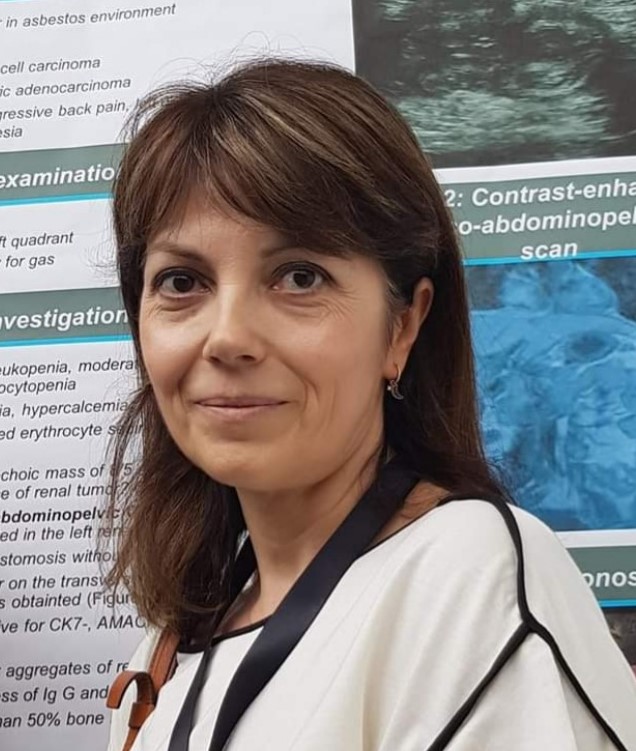 Dr. Camelia Chioncel, medic primar gastroenterolog, Spitalul Clinic de Urgență București și Regina Maria – Euroclinic: Raportul corect din farfurie este de 25% carne, 75% legume