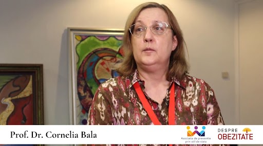 VIDEO Prof. Dr. Cornelia Bala: Alimentația nesănătoasă este unul din cei mai importanți factori de risc