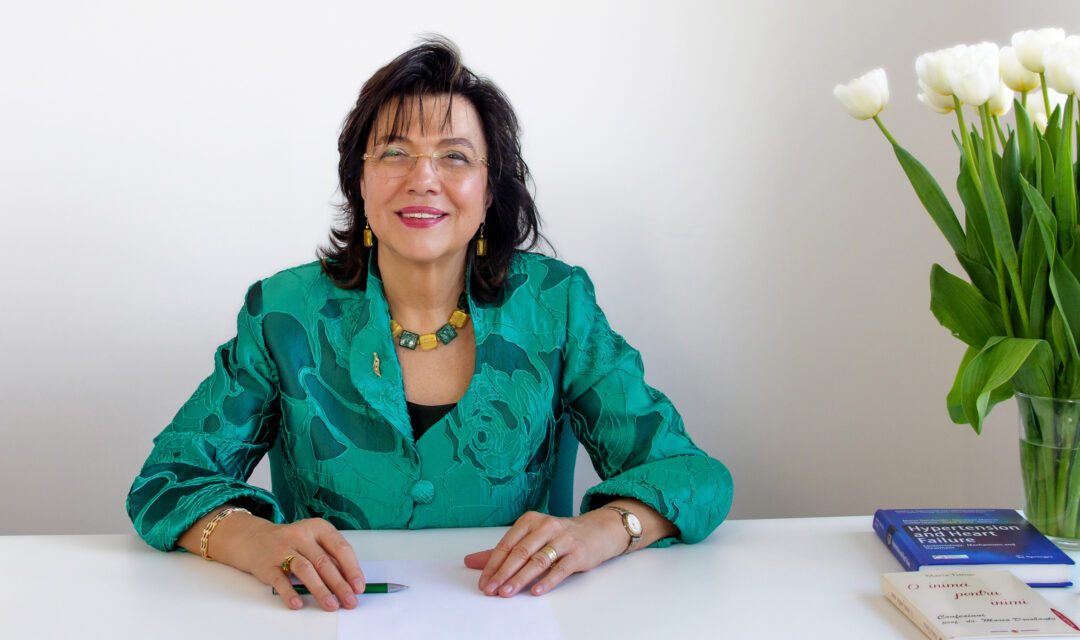 Prof. Dr. Maria Dorobanțu, Centrul Medical Emerald: Pacientul din 2021 este mult mai informat față de unul din 2000, fapt ce ajută și doctorul