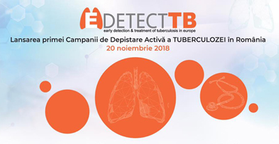 A fost lansat E-DETECT TB, primul program de screening activ al tuberculozei din România