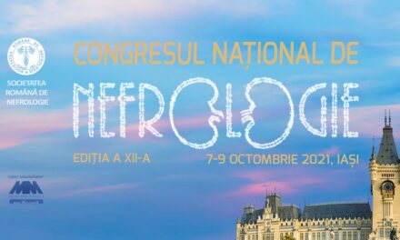 Congresul Național de Nefrologie, 7 – 9 octombrie 2021