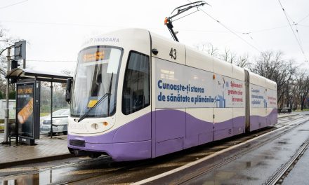 Spirometrii în ‘tramvaiul sănătăţii’, pentru depistarea cancerului pulmonar, a astmului şi a BPOC, la Timișoara