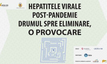APAH-RO organizează o masă rotundă cu tema ”Hepatitele virale post-pandemie drumul spre eliminare, o provocare”