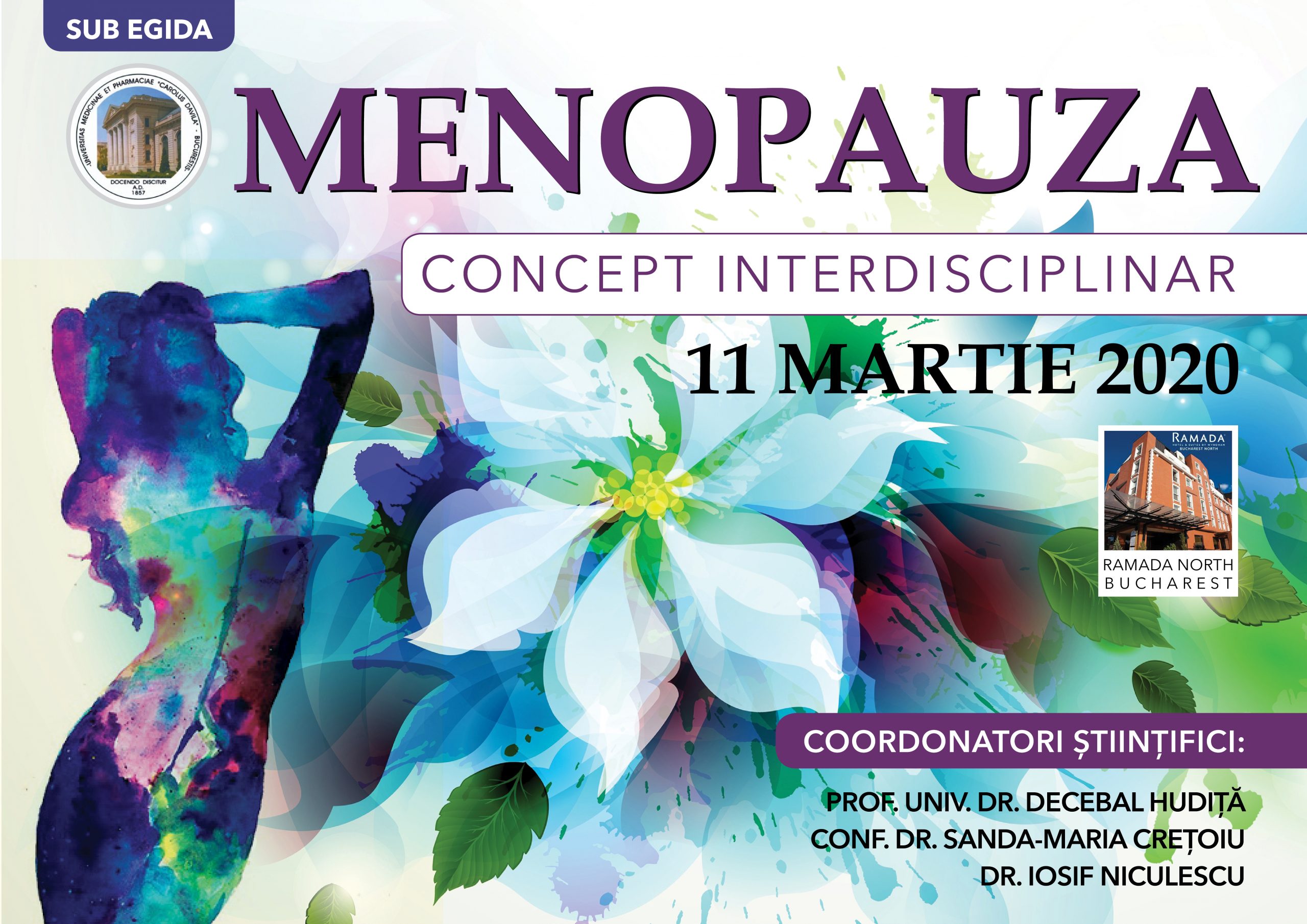 Conferință cu tema Menopauza, concept interdisciplinar: 11 martie, București