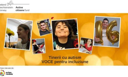 Autism România demarează în luna ianuarie 2023 proiectul “Tinerii cu autism – Voce pentru incluziune”