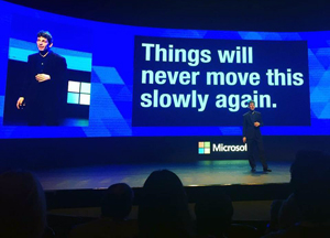 Microsoft Summit 2016: Transformarea digitală ca imperativ în afaceri