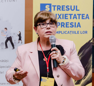 A V-a ediție a  Conferinței Naționale Interdisciplinare „Stresul, Anxietatea, Depresia”: 11-12 mai, București