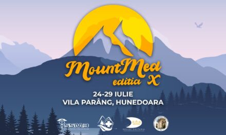 Proiectul MountMed, organizat cu sprijinul UMFCD, va avea loc în perioada 24-29 iulie 2022