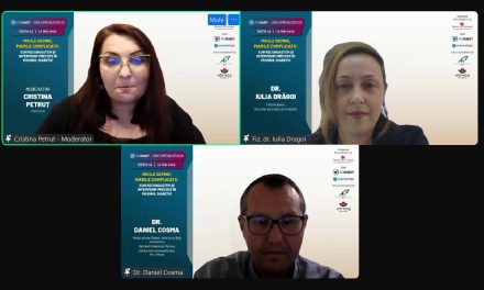 Fizioterapeut dr. Iulia Drăgoi: Offloadingul e cheia deseori ignorată în prevenirea ulcerațiilor piciorului diabetic