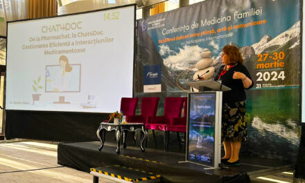 Dr. Sandra Alexiu: De la Pharmachat, la Chat4Doc. Gestiunea eficientă a interacțiunilor medicamentoase