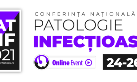 Conferința Națională de Patologie Infecțioasă: 24-26 iunie 2021
