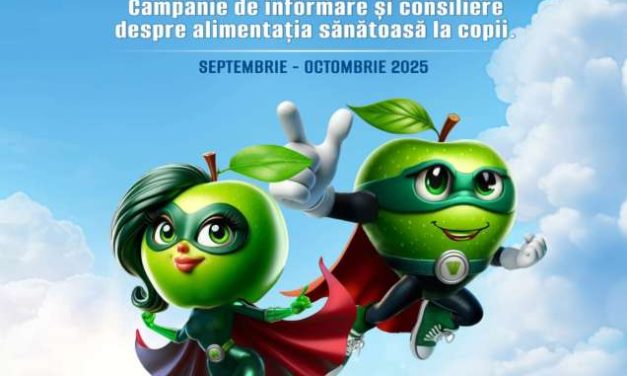„Școala de Nutriție – Pentru Micii Exploratori ai Alimentației Sănătoase”, un program educațional dedicat elevilor din învățământul primar și gimnazial