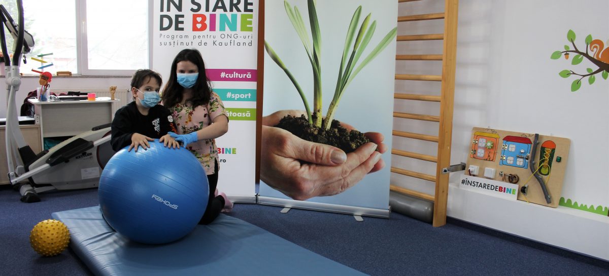 90 de copii diagnosticați cu boli grave au beneficiat de consiliere nutrițională și recuperare medicală în cadrul Centrului Steluțelor