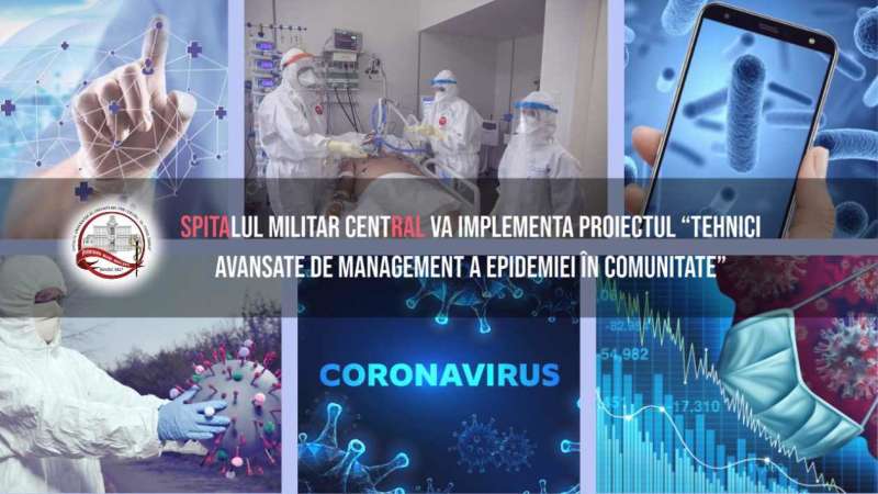 Spitalul Militar va implementa aplicaţia Coronavirus COVID-19 România
