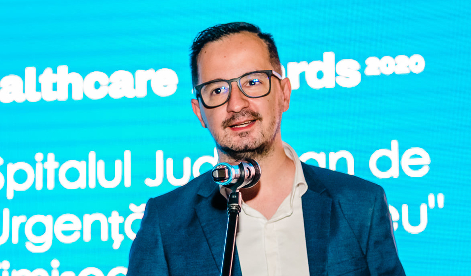 Dr. Raul Pătrașcu, Manager, Spitalul Clinic Județean de Urgență „Pius Brînzeu”, Timișoara: Cel mai mare pericol este contractarea virusurilor gripal și Sars-Cov-2, în același timp